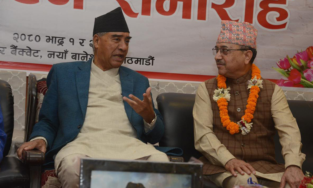 नेपाली कांग्रेसको १५ औँ महाधिवेशन रोक्न देउवा समूहद्वारा दायर रिटमा बिहीबारका लागि पेसी तोकियो