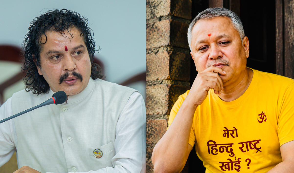 सिंहदरबारको नाम फेर्ने सांसद ढकालको टिप्पणीप्रति राप्रपा प्रवक्ता श्रेष्ठको कडा आपत्ति
