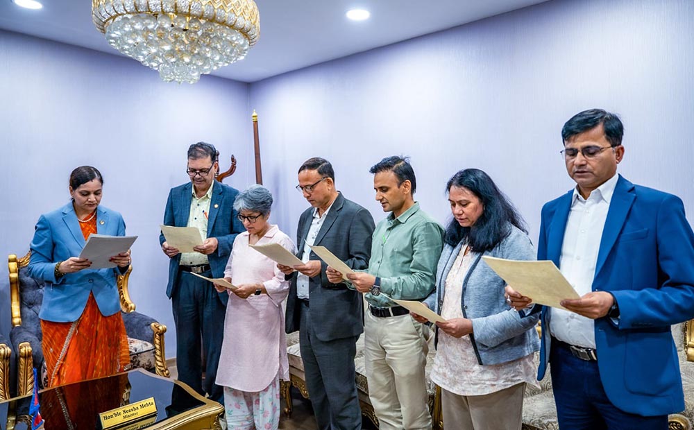 नेपाल स्वास्थ्य अनुसन्धान परिषद्को अध्यक्षमा बस्नेत र उपाध्यक्षमा महोत्रा नियुक्त