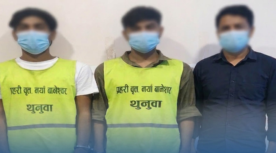 शंखमुल हत्या प्रकरण : पक्राउ परेका तीनजना सार्वजनिक