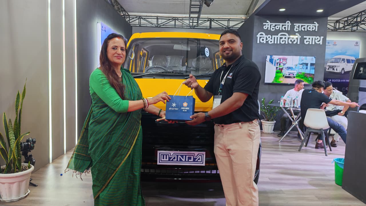 चेरी वान्डाका विद्युतीय भ्यान नाइमा एक्स्पोमा: बिना धितो हायर पर्चेज सुविधामार्फत खरिद गर्न सकिने