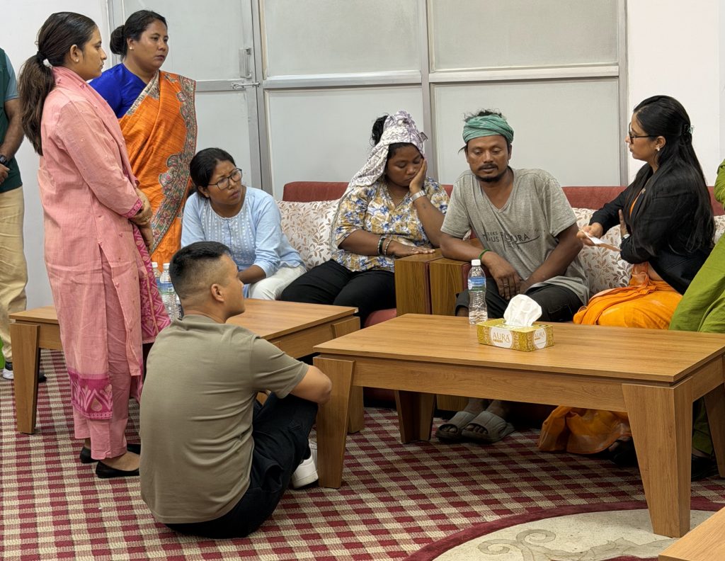 गरिमाका बुबा-आमासँग तीन बुँदे सहमति : कानुन संशोधनको सुझाव दिन कार्यदल, सालिक निर्माण गरिने