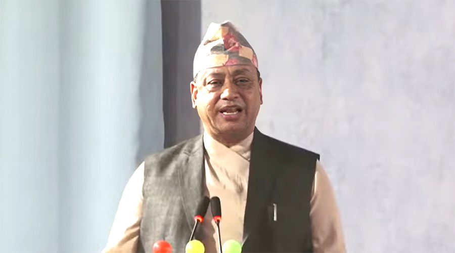 बागमतीका मुख्यमन्त्री इन्द्रबहादुर बानियाँद्वारा पदबाट राजीनामा