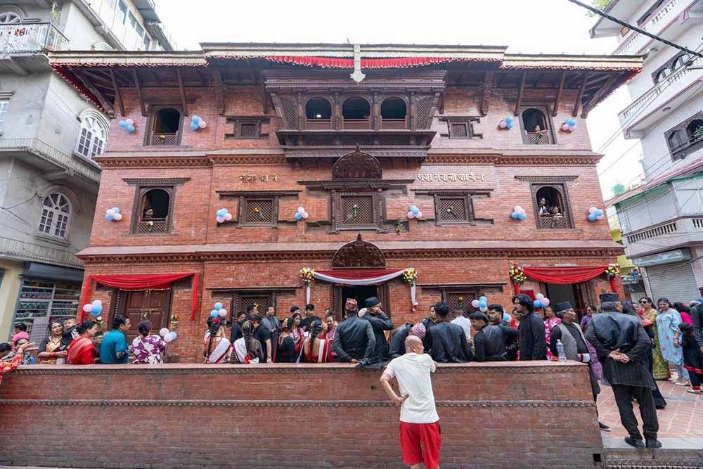 लिच्छविकालीन नित्यनाथ मन्दिरको पुनःनिर्माण सम्पन्न