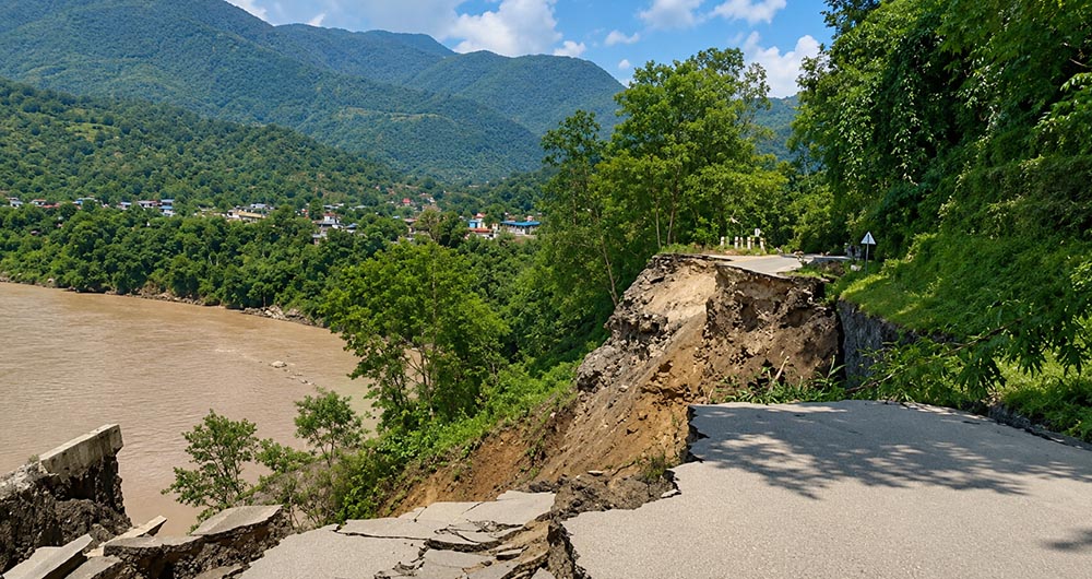 कृष्णभीर अवरुद्धपछि वैकल्पिक मार्ग प्रयोग गर्न प्रशासनको नयाँ निर्देशन