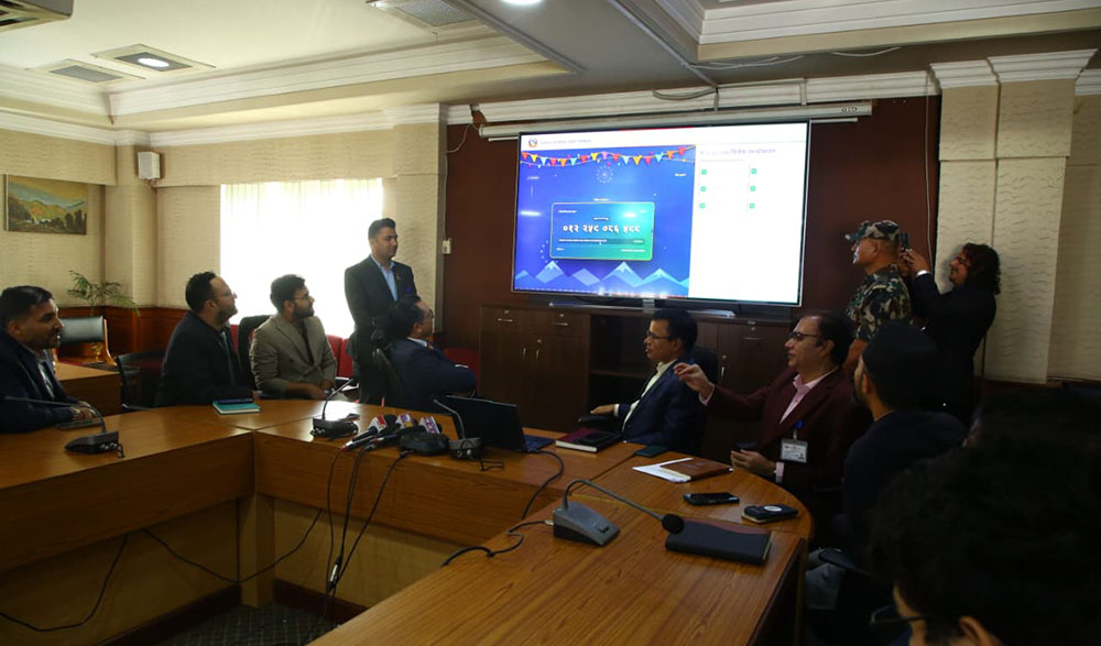 करदाता प्रोत्साहनको दोस्रो पाक्षिक पुरस्कार घोषणा