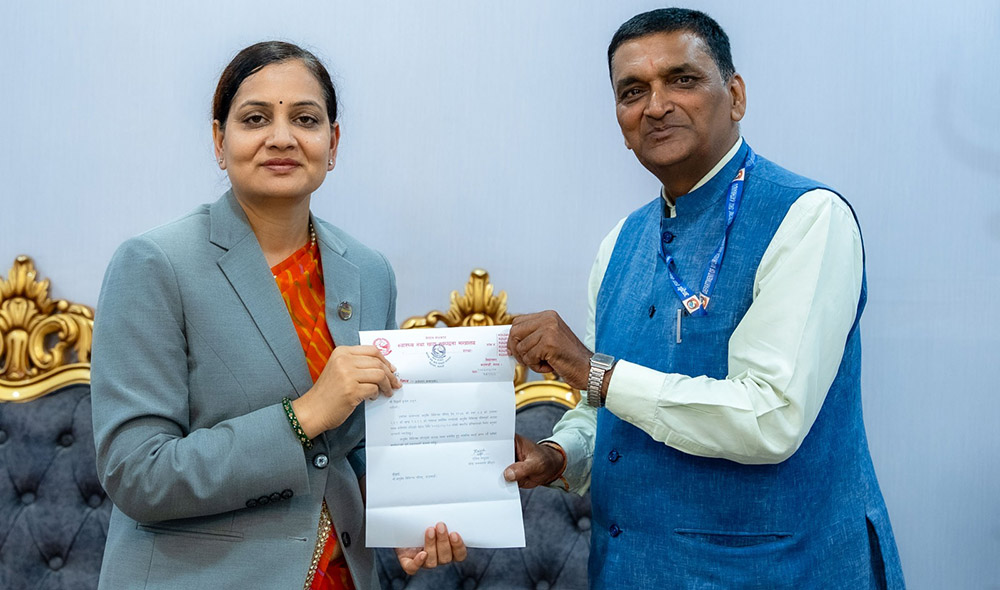आयुर्वेद चिकित्सा परिषद् अध्यक्षमा ठाकुर नियुक्त