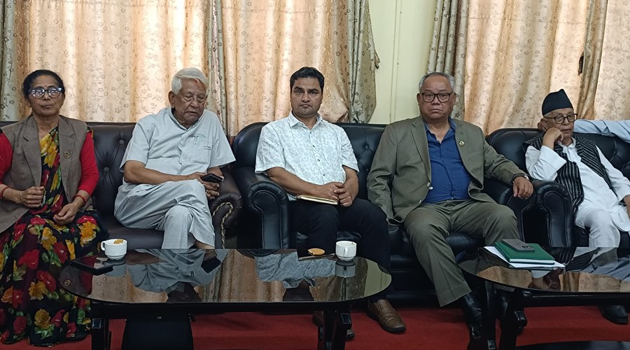 कांग्रेस संसदीय दलको बैठक जारी