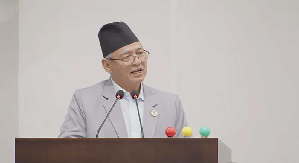 राष्ट्रिय सुरक्षा नीतिमा विचलन आयो, बालेनसहितलाई सरकारबाट हटाउनुपर्छ : बादल