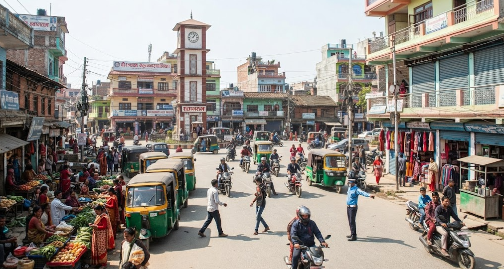 वीरगञ्जमा हट्यो निषेधाज्ञा, जनजीवन सामान्य बन्दै