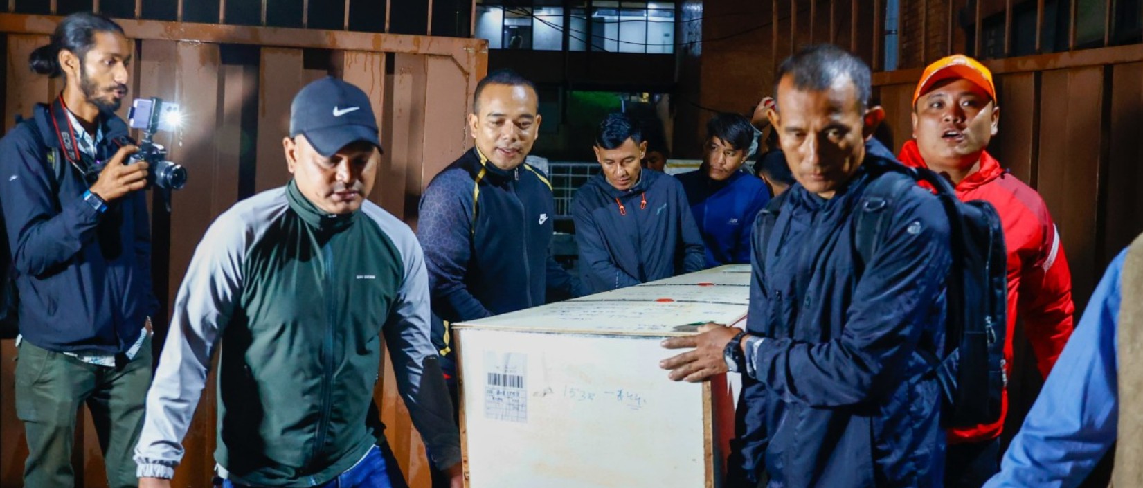 कुवेतमा इरानी मिसाइल आक्रमणमा ज्यान गुमाएका सोमकुमारको शव काठमाडौं ल्याइयो