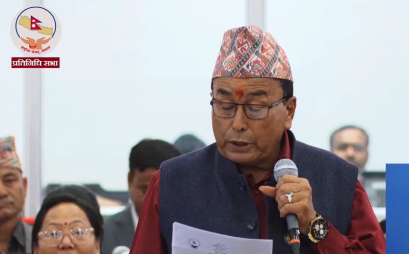 प्रधानमन्त्रीको अभिव्यक्ति, सीमा समस्या र फितलो कार्यसम्पादनलाई लिएर सांसद स्वाँरको आलोचना