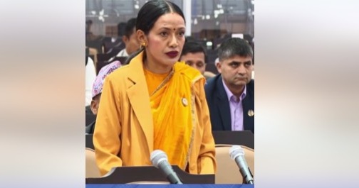 परराष्ट्रमन्त्रीको जवाफमा सांसद आशिका तामाङको असन्तुष्टि, बैठक कक्षबाटै बाहिरिइन्