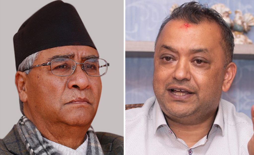 देउवालाई भेट्ने गगनको प्रयास, विवाद समाधान कि शक्ति संघर्ष ?