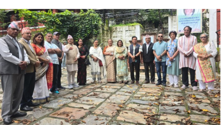 किसुनजी आश्रम पुगेर पूर्णबहादुर खड्काको संकल्प-कांग्रेसको पूर्ण एकता आजको आवश्यकता
