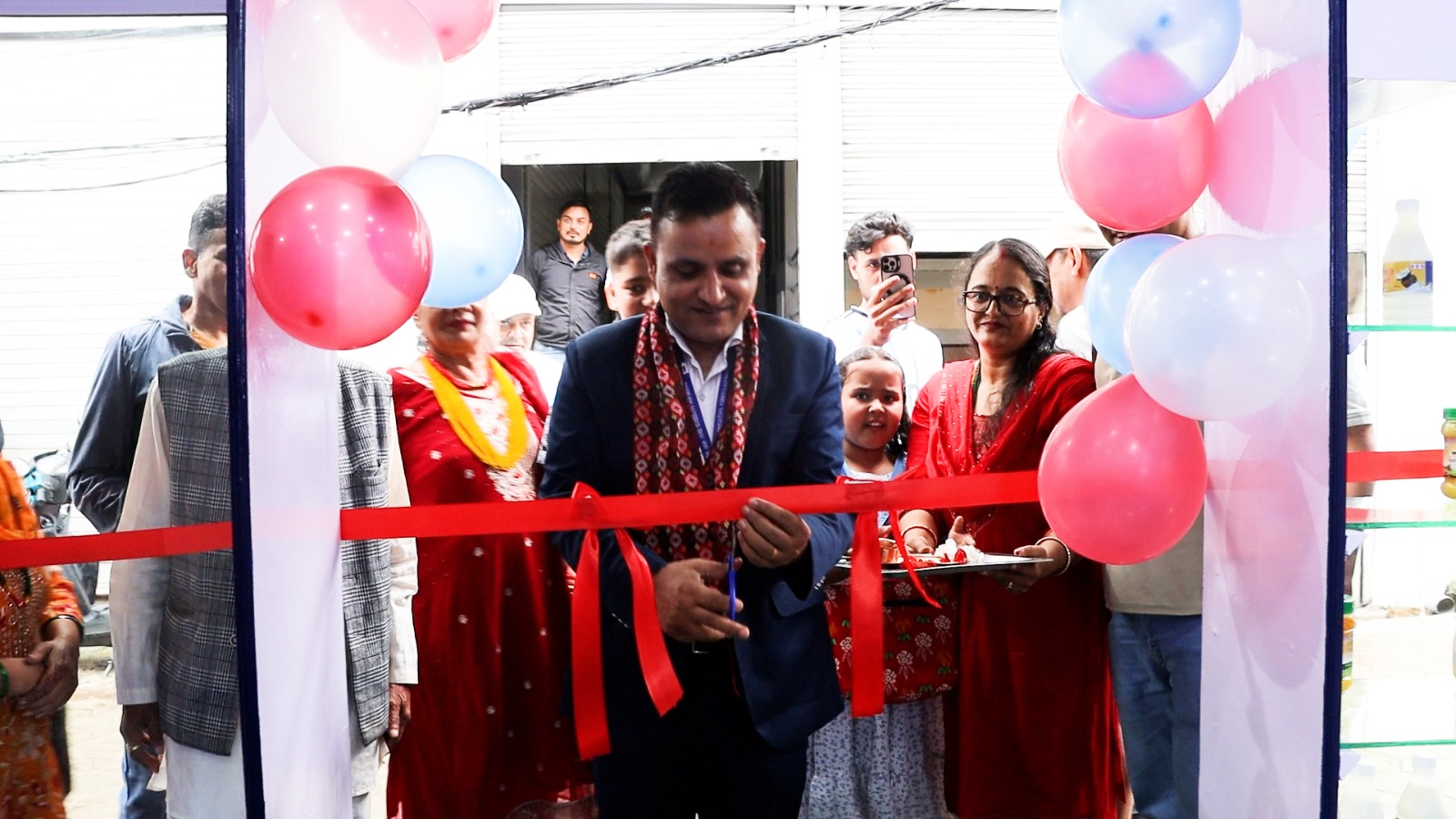 डीडीसीको नयाँ आउटलेट काठमाडौंको कलंकी चोकमा सञ्चालनमा