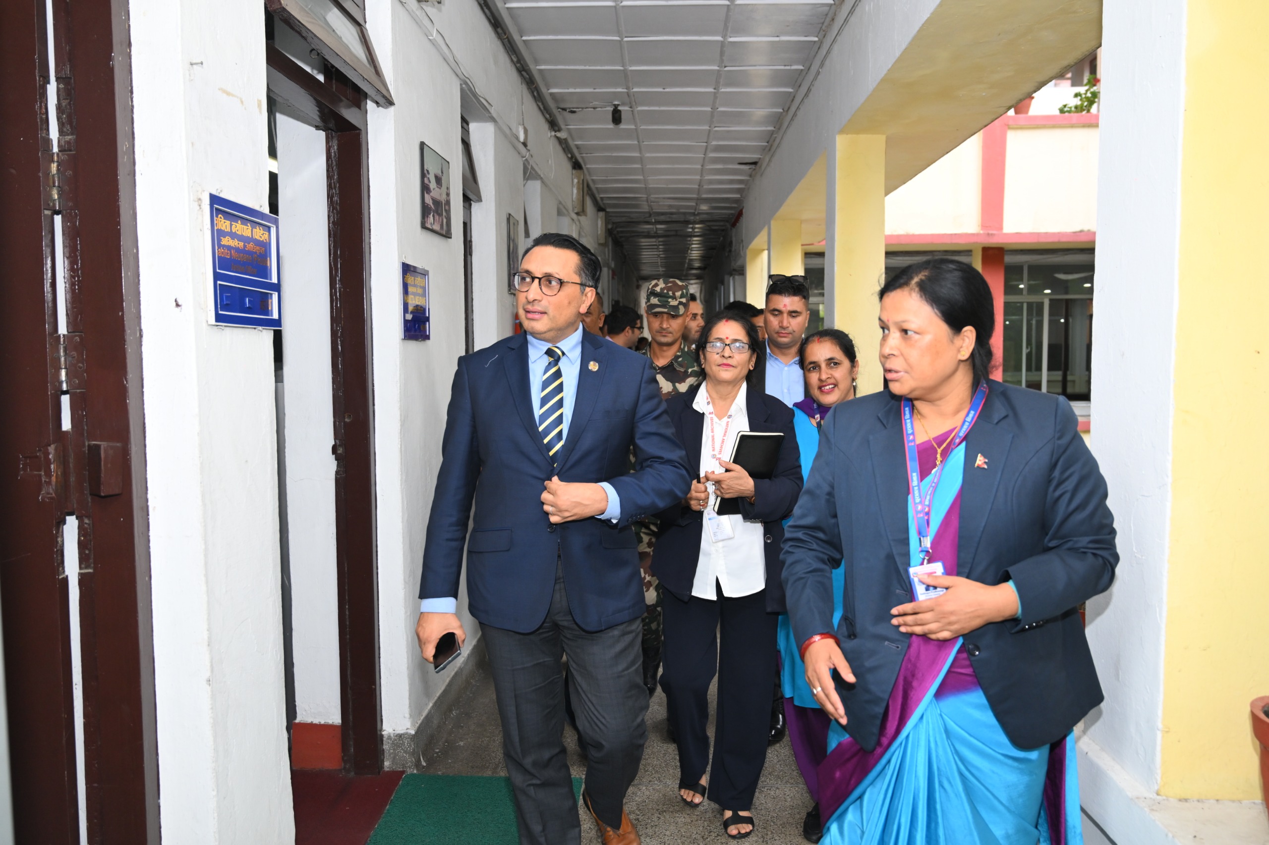 अभिलेखालयका ऐतिहासिक सम्पत्तिको संरक्षण र प्रवर्द्धन अपरिहार्य: अर्थमन्त्री डा. स्वर्णिम वाग्ले