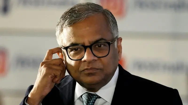 टाटा सन्सका अध्यक्ष एन. चन्द्रशेखरनद्वारा राजीनामाको घोषणा