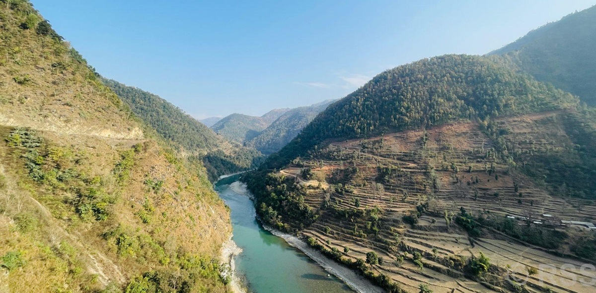गोरखाको छेकम्पारमा पहिरो, बुढीगण्डकी नदी थुनियो तल्लो तटीय क्षेत्रमा सतर्क रहन आग्रह