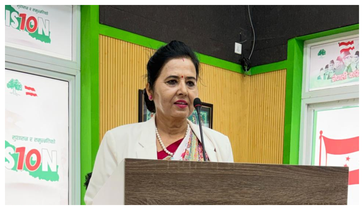 कांग्रेसलाई सबै वर्ग अटाउने ‘बिग टेन्ट’ पार्टीका रूपमा पुनर्गठित गर्नुपर्छ: सङ्ग्रौला