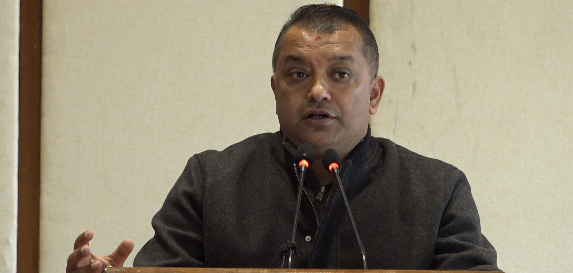 कांग्रेस सरकारको प्रतिद्वन्द्वी होइन, प्रतिस्पर्धी र सहयात्री हो : गगन थापा