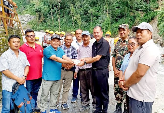 अन्नपूर्णको विपद् व्यवस्थापन कोषमा रु दुई लाख ५० हजार सहयोग