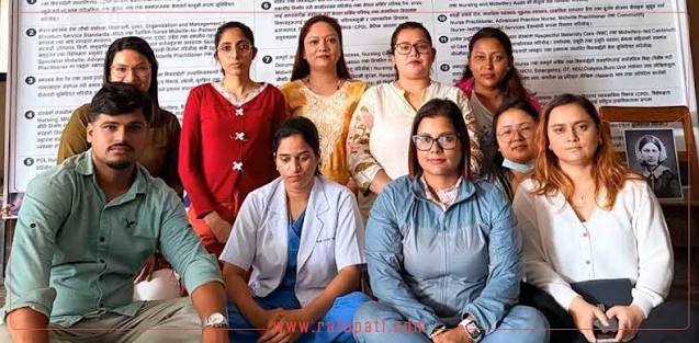 १९ बुँदे सहमतिपछि नर्स अभियन्ता ज्योति रानाभाटको अनसन अन्त्य