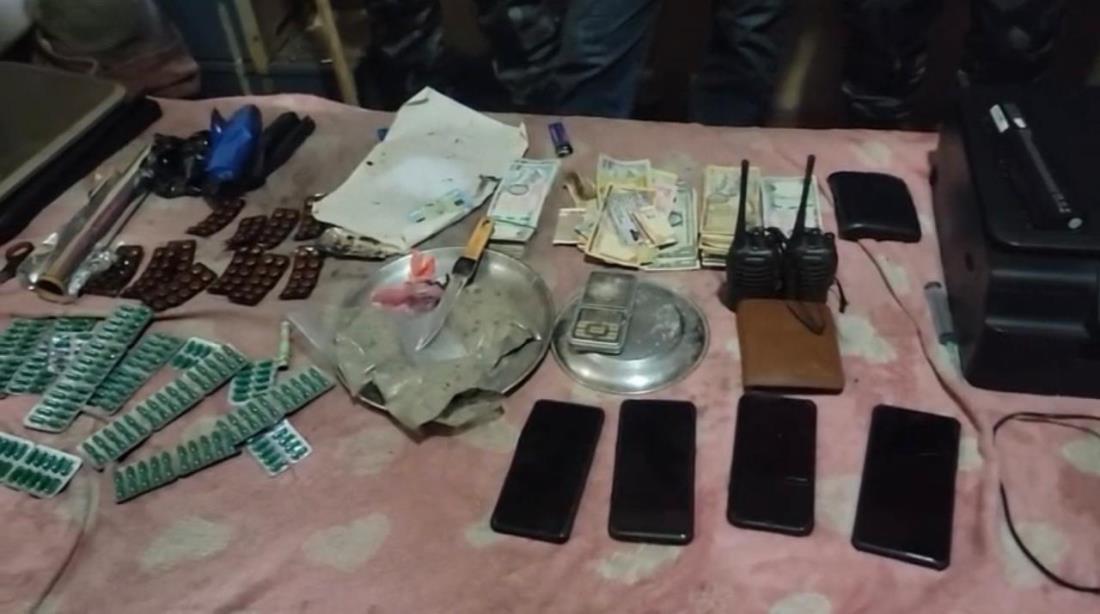 काठमाडौंबाट लागुऔषधसहित चार जना पक्राउ