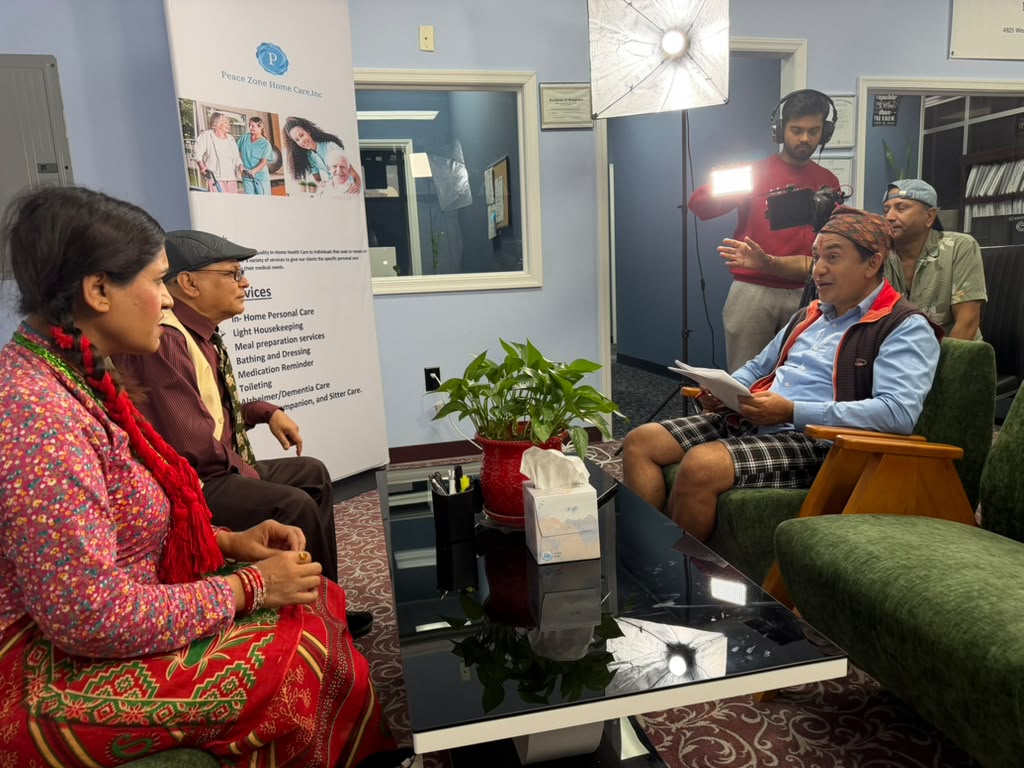 धुर्मुस-सुन्तलीको नयाँ हास्य सिरियल ‘म त मर्छु कि क्या हो’ अमेरिकाबाटै प्रसारण हुने