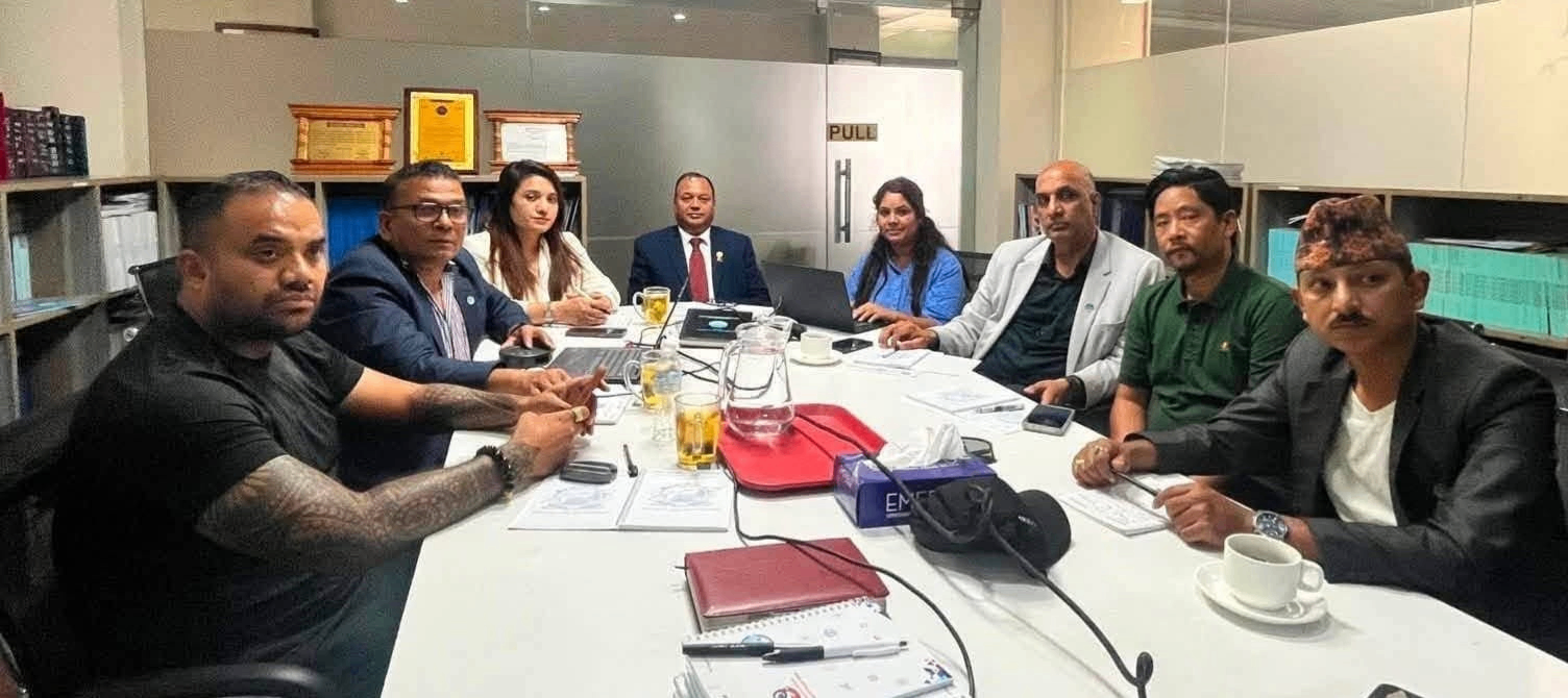 रसुवा बाढी : एनआरएनए टोली राहत लिएर जाने