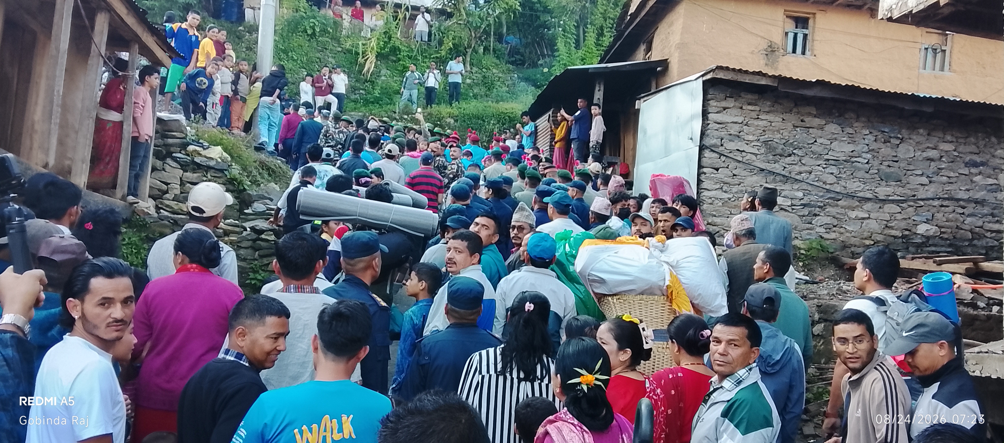 बडीमालिका पूजाको लागि बाजुराबाट सरकारी टोली प्रस्थान