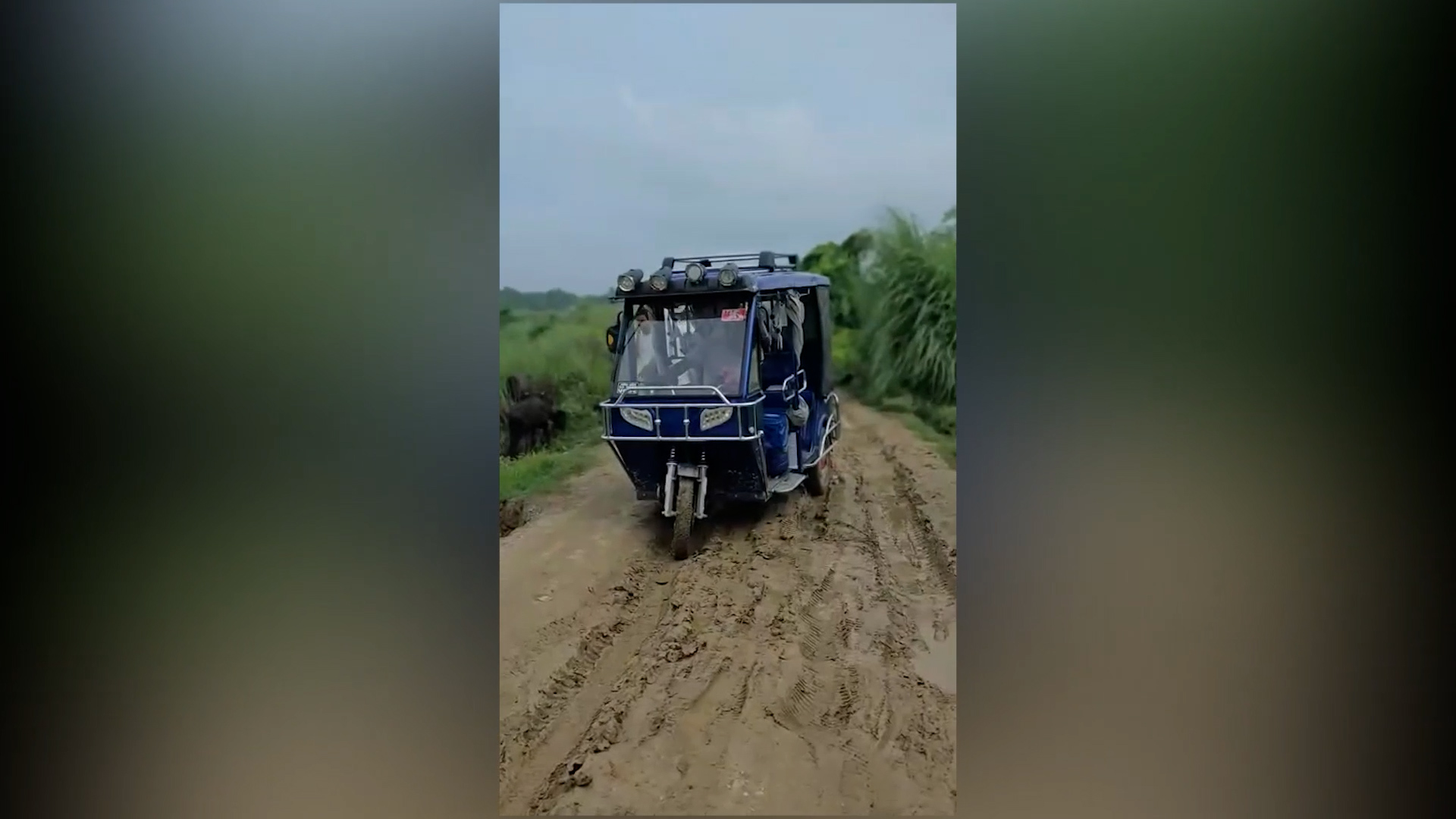 सडकको बेहाल : हिलोको पोखरी र खाल्डैखाल्डाले हिड्न सास्ती