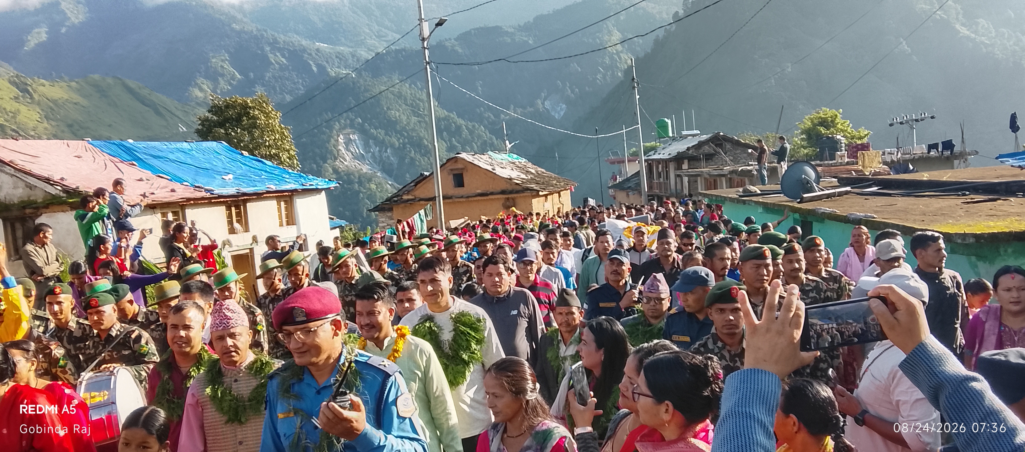 बडीमालिका पूजाको लागि बाजुराबाट सरकारी टोली प्रस्थान