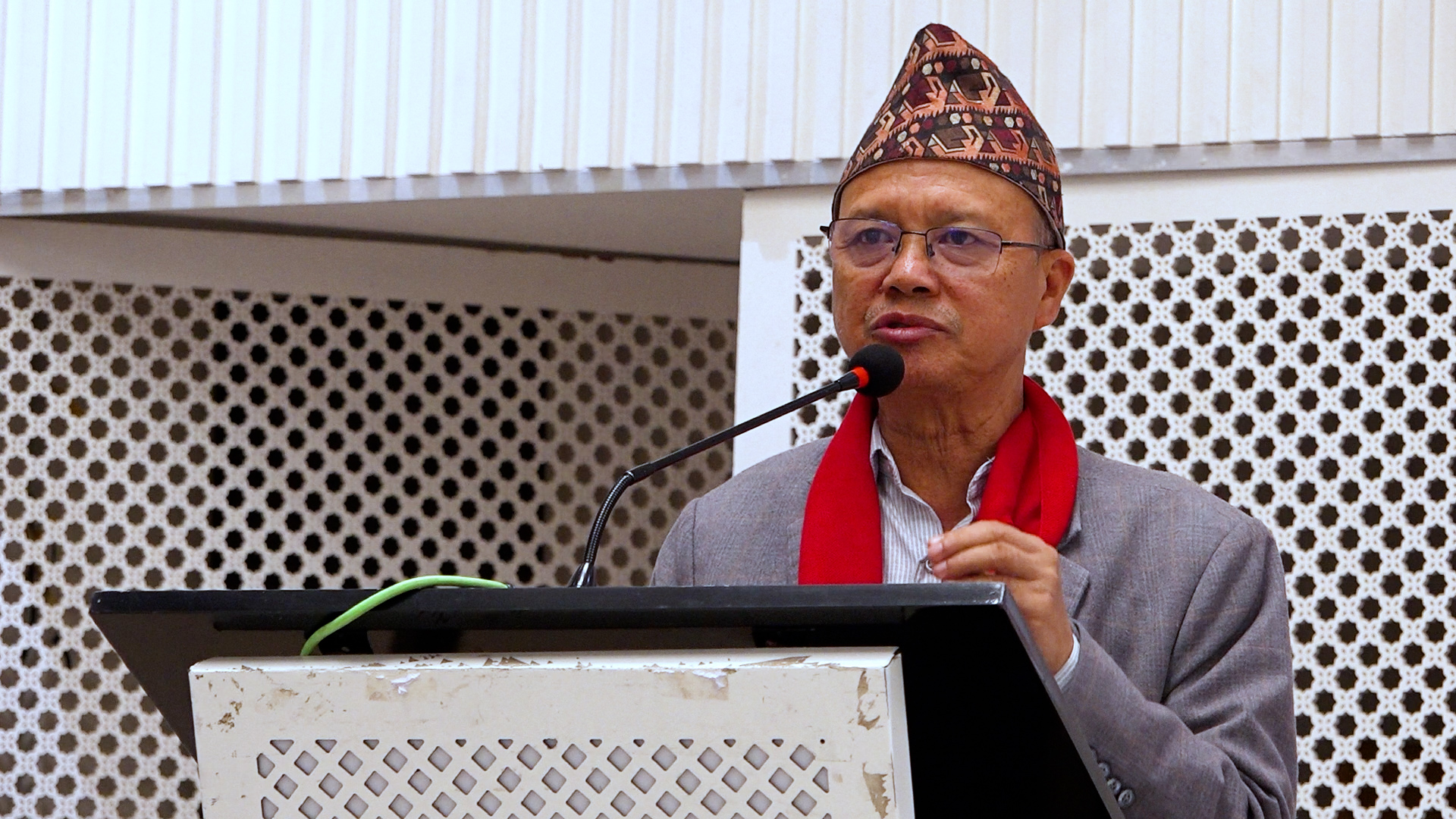 आदिवासी जनजातिले पाएको अधिकार पनि सही ढंगले सदुपयोग भएन : अध्यक्ष मगर