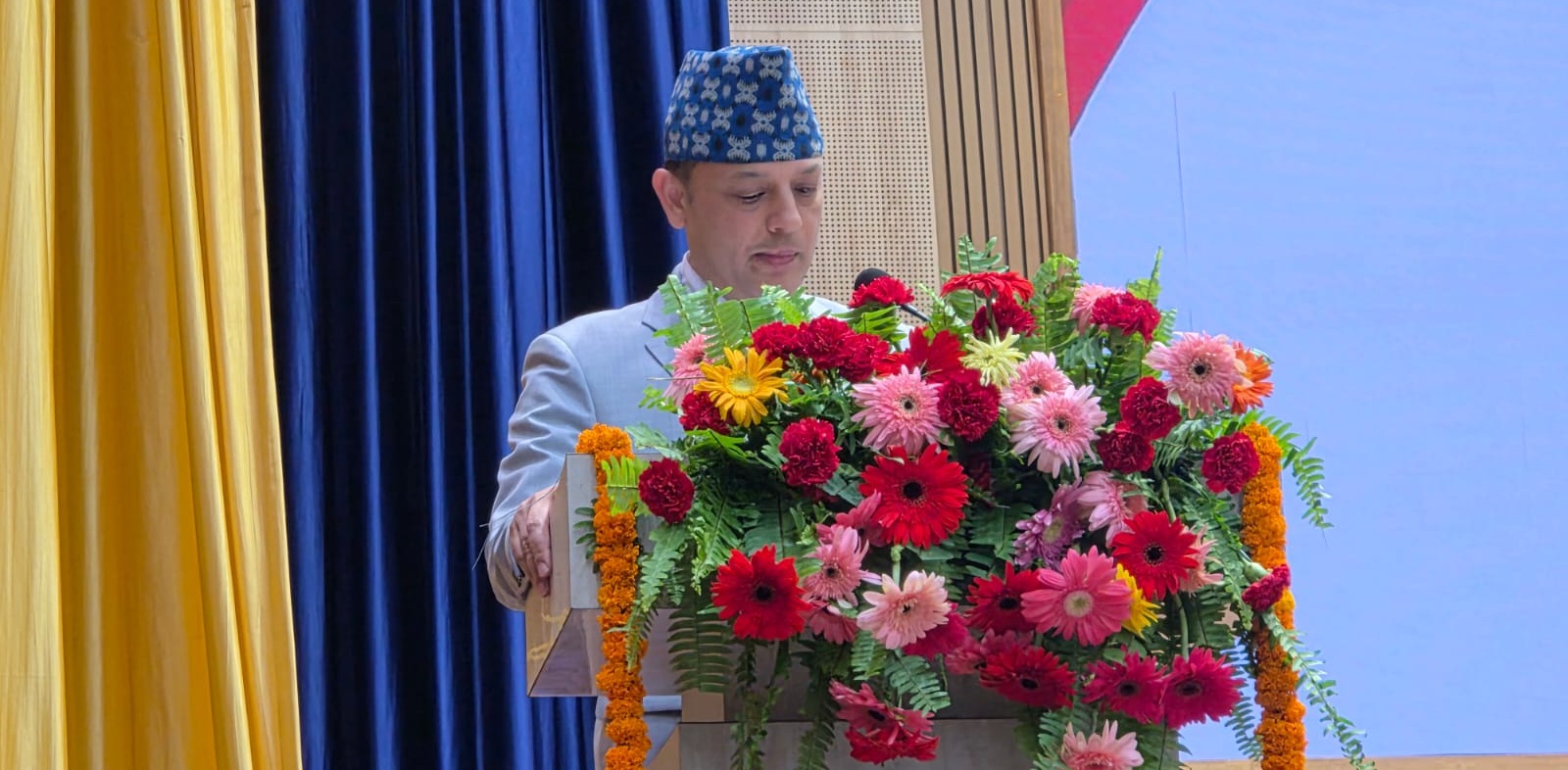समय र प्रविधिको परिवर्तनसँगै कानुन निर्माण तथा परिमार्जन अपरिहार्य : सभामुख अर्याल