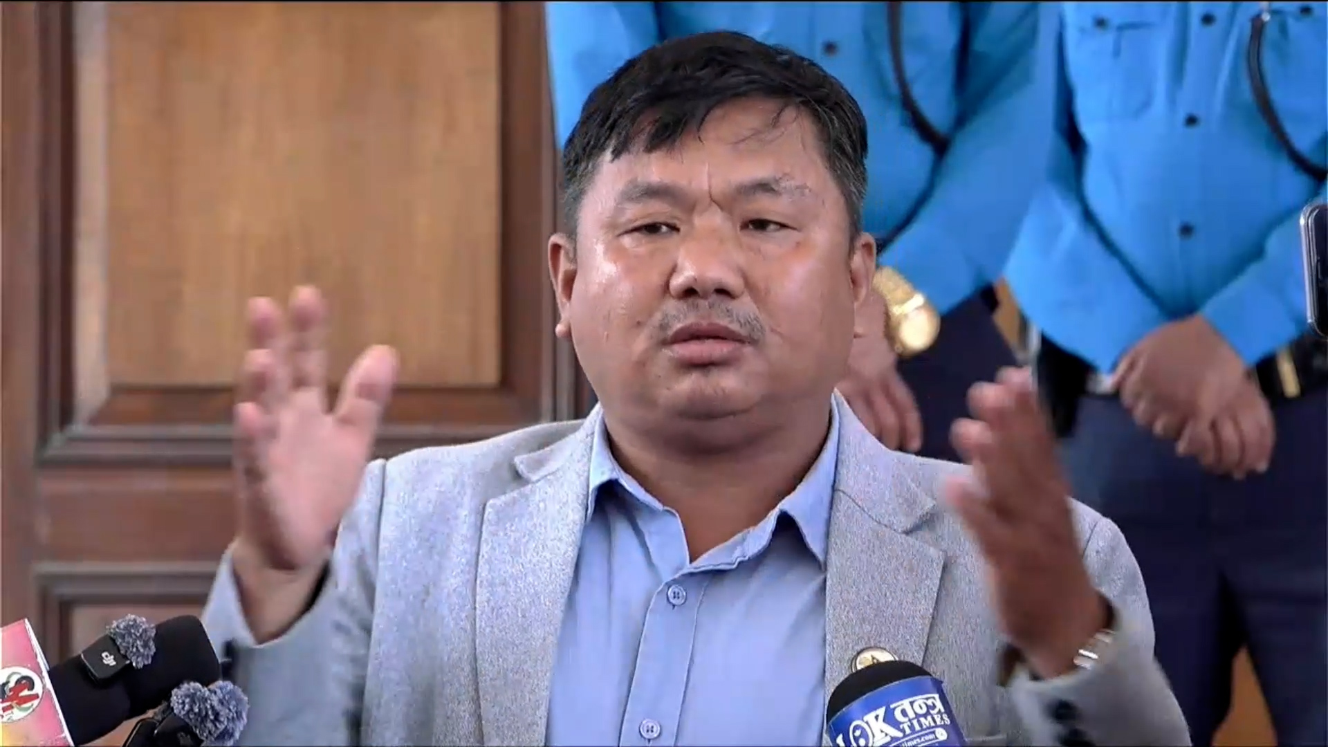 हामीले संकलन गरेको राहत पारदर्शी हुनेछ : श्रम संस्कृति पार्टी