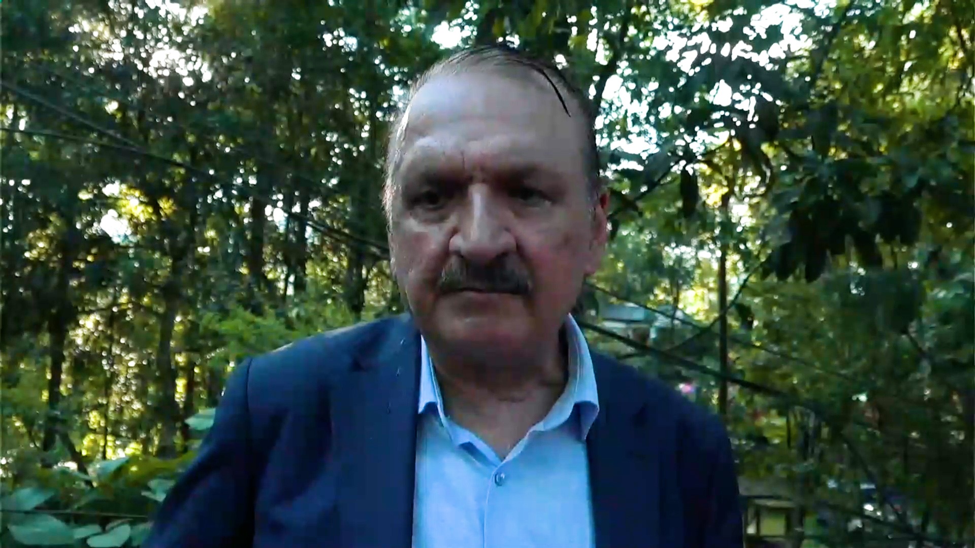 बाढीपीडितको उद्धारसँगै तत्काल बसोबास र बेलीब्रिज राख्न प्रकाशशरण महतको माग