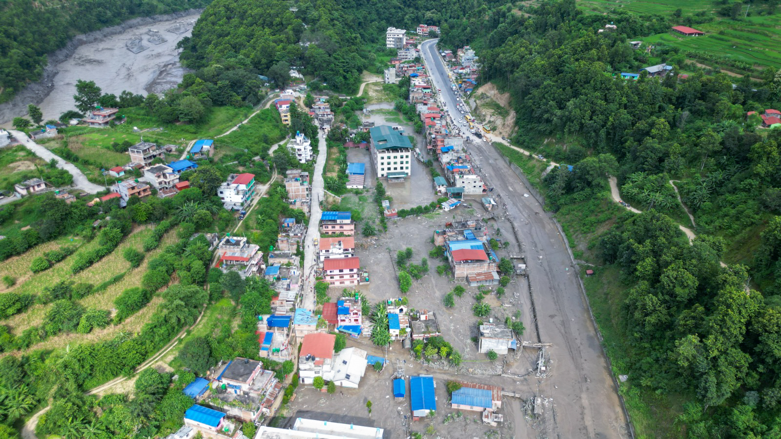 नेपालमा आएको बाढीप्रति पाकिस्तानी दूतावासद्वारा दुःख व्यक्त