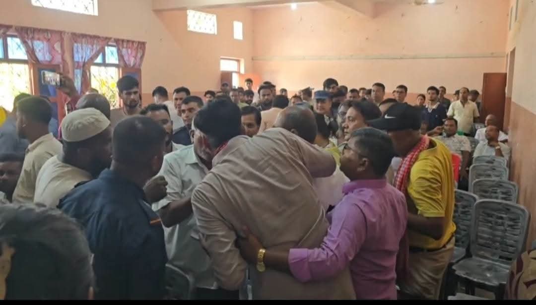 गणेश यादवको श्रद्धाञ्जली सभामा सांसद तपेश्वर यादवको अभिव्यक्तिपछि विवाद, कार्यक्रम प्रभावित