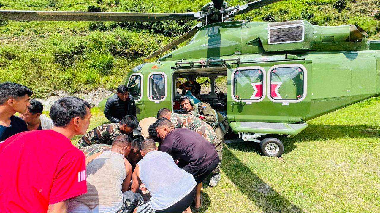 रसुवा भोटेकोशी बाढी : ६२६ जनाको शव फेला, २३०१ जनाको उद्धार