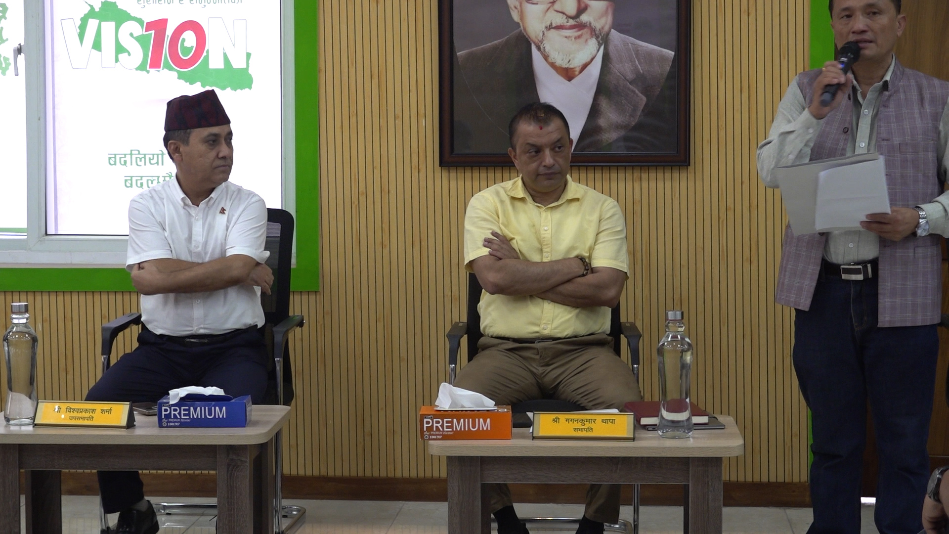 देउवाको स्वदेश आगमनमा कांग्रेसको स्वागत, प्रेस स्वतन्त्रता र रोल्पा पहिरोबारे सरकारको ध्यानाकर्षण