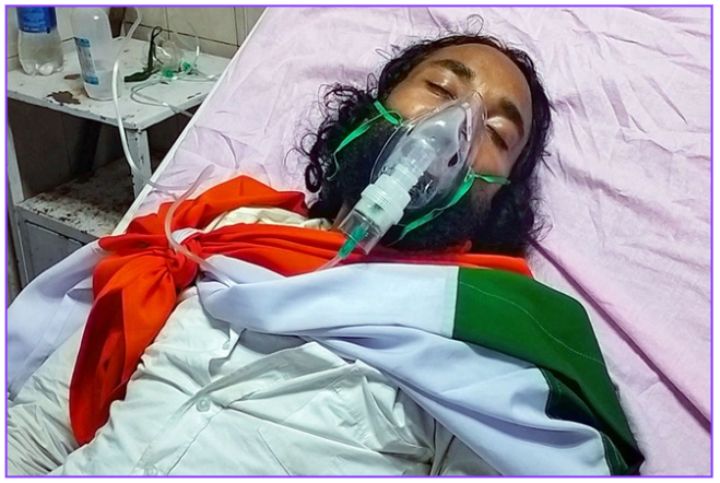 झारखण्ड विद्यार्थी आन्दोलन : ११ दिनदेखि आमरण अनशनमा क्रान्तिकारी मोर्चाका नेता देवेन्द्र महतो
