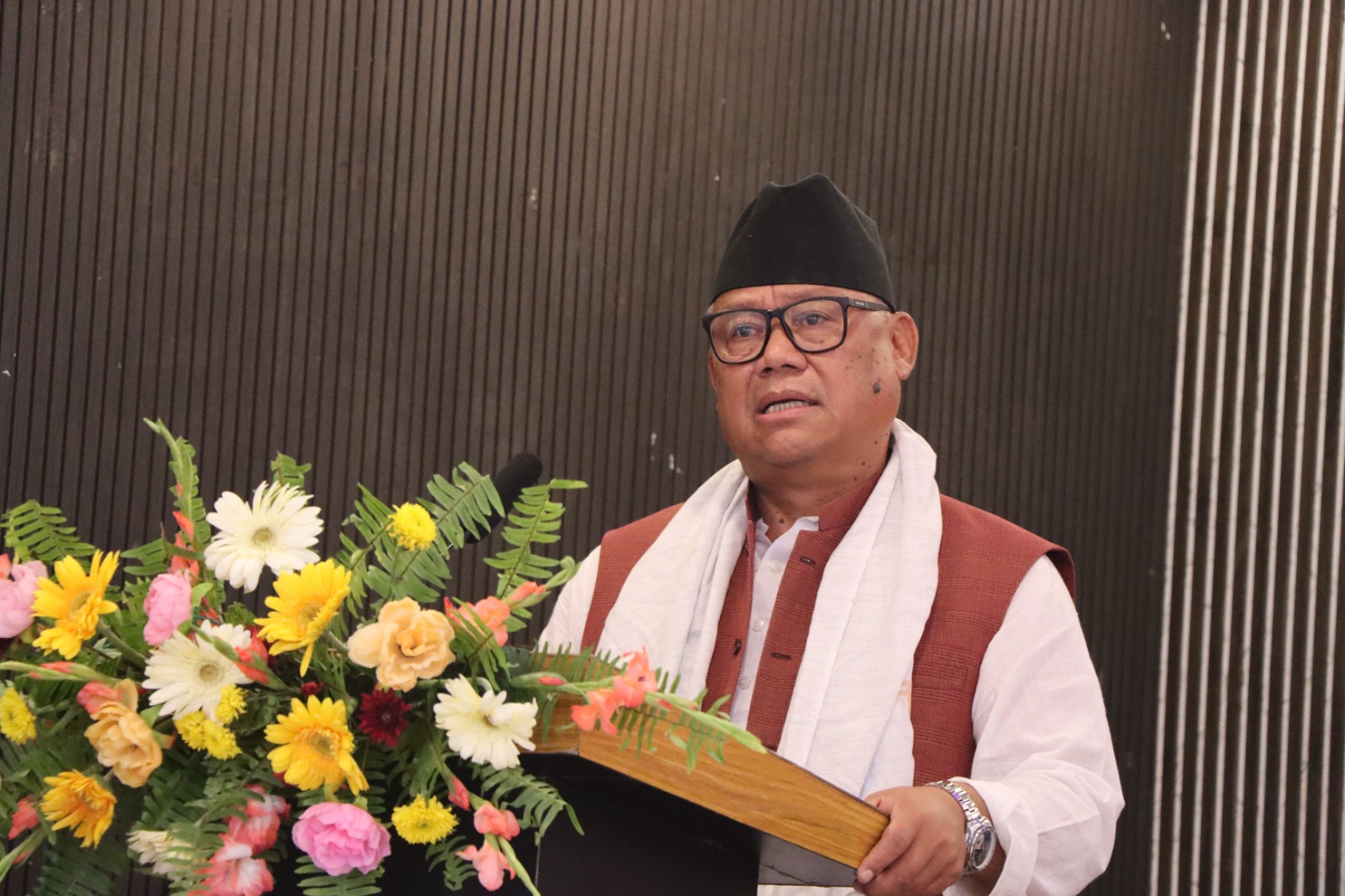 पत्रकारितामाथिको आक्रमण लोकतन्त्रका लागि गम्भीर खतरा : आङ्देम्बे
