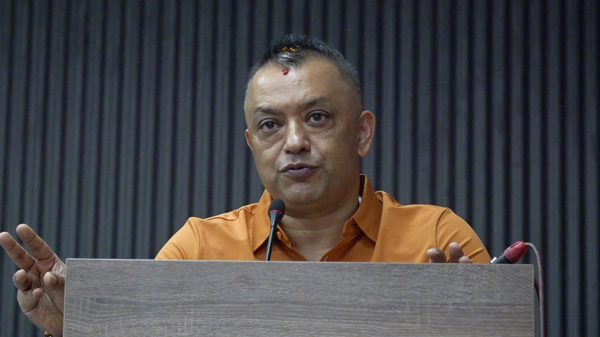 कांग्रेसको महाधिवेशन प्रक्रिया औपचारिक रूपमा सुरु, निष्पक्षतामा प्रश्न नउठ्ने गरी काम गर्छौं : सभापति थापा