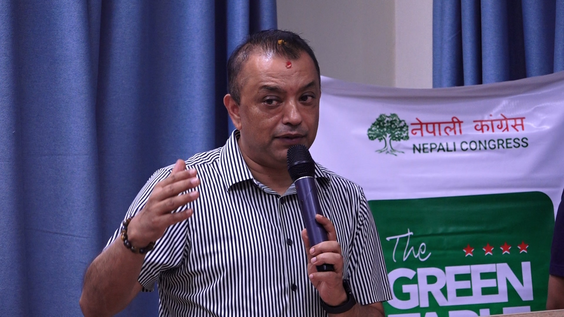 चलचित्र क्षेत्रलाई नियन्त्रण होइन, प्रवर्द्धन गर्नुपर्छ : गगन थापा