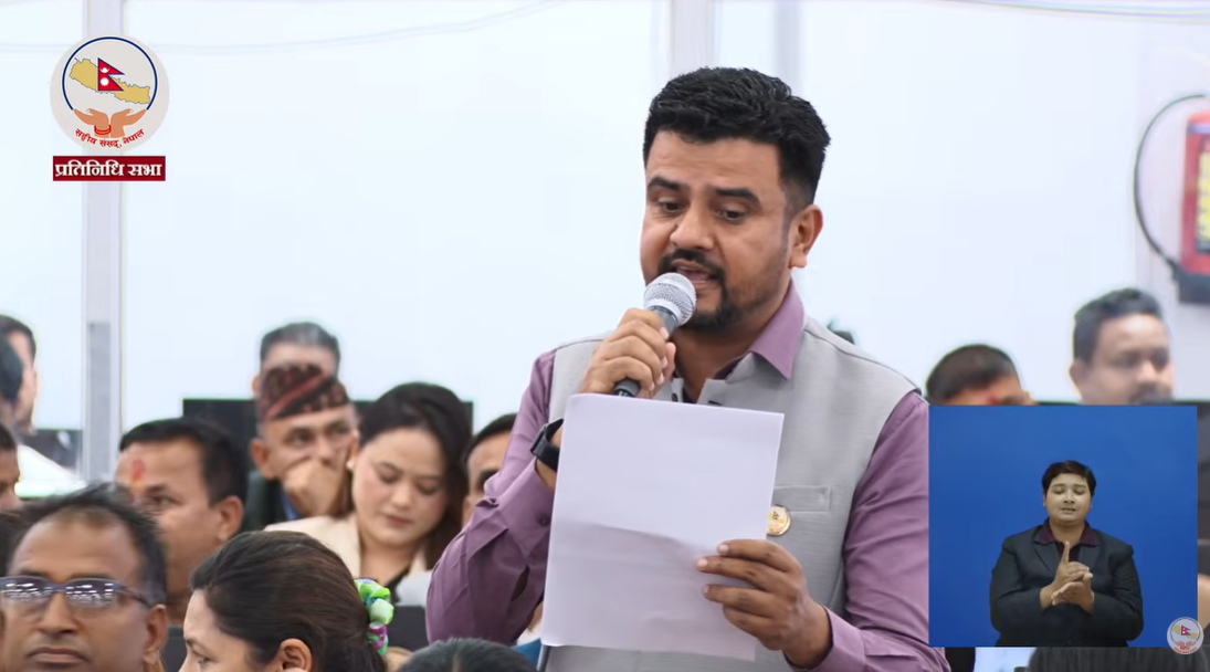 भूमिहीनलाई अधिकार दिऔं, निराशा होइन : सांसद खत्री