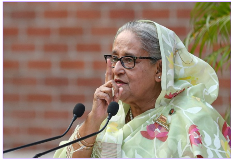 बंगलादेश फर्किने घोषणा गर्दै शेख हसिनाले भनिन ‘जेल, गिरफ्तारी वा मृत्युको डर छैन’