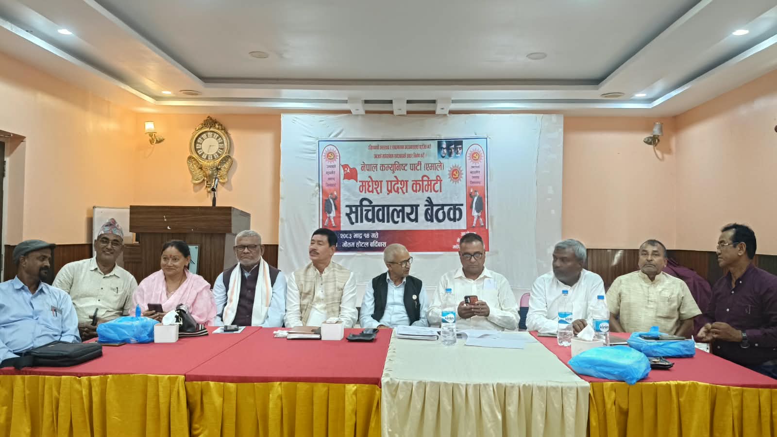 एमाले मधेश प्रदेशको निर्णय: बाढी प्रभावित क्षेत्रमा २०० स्वयंसेवक पठाइने, राहत कोषमा डेढ लाख सहयोग