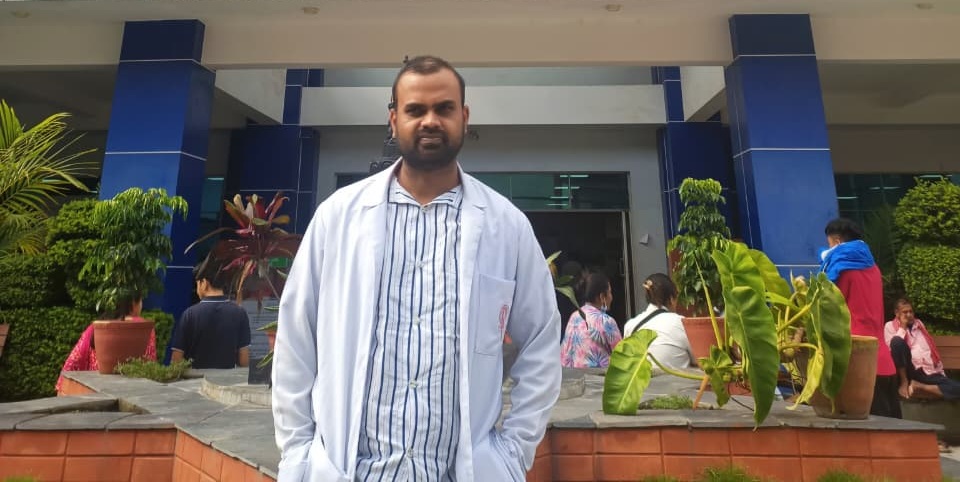सात दिनपछि अस्पतालबाट डिस्चार्ज भए डिल्ली हरिजन