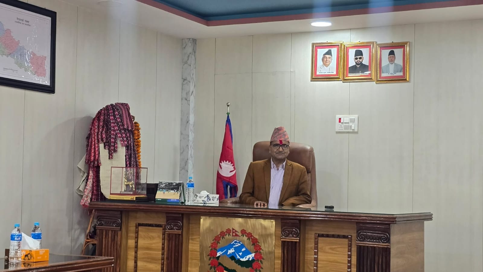 सुदुरपश्चिमका मुख्यमन्त्री भट्टले बुधबार विश्वासको मत लिने